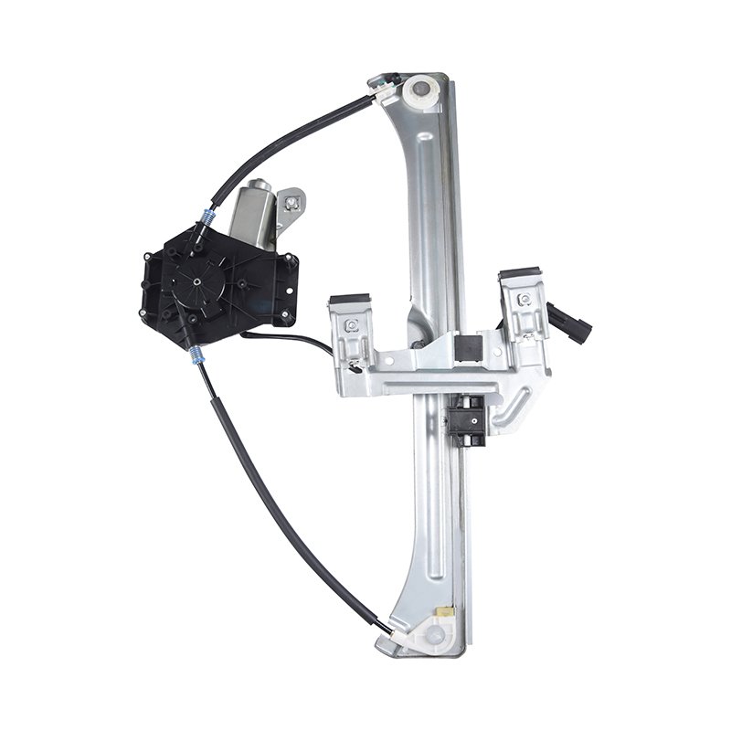 Pencere regülatörü montajı Tek Raylı Kablo Tipi Ön Sol Araba Pencere Aktüatörü Chrysler PT Cruiser 2001 2002 2003 2004 2005